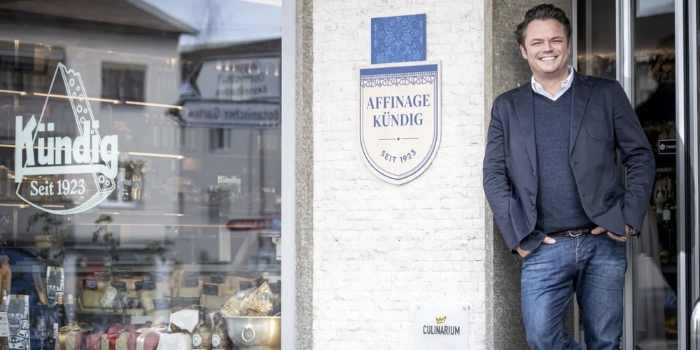 David Vincze, Inhaber der Kündig Feinkost AG