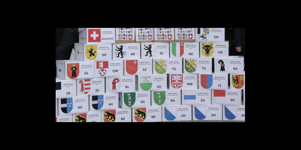 Nicht alle Unterschriftensammlungen waren offenbar immer das Resultat von ehrlicher Arbeit. (Symbolbild)