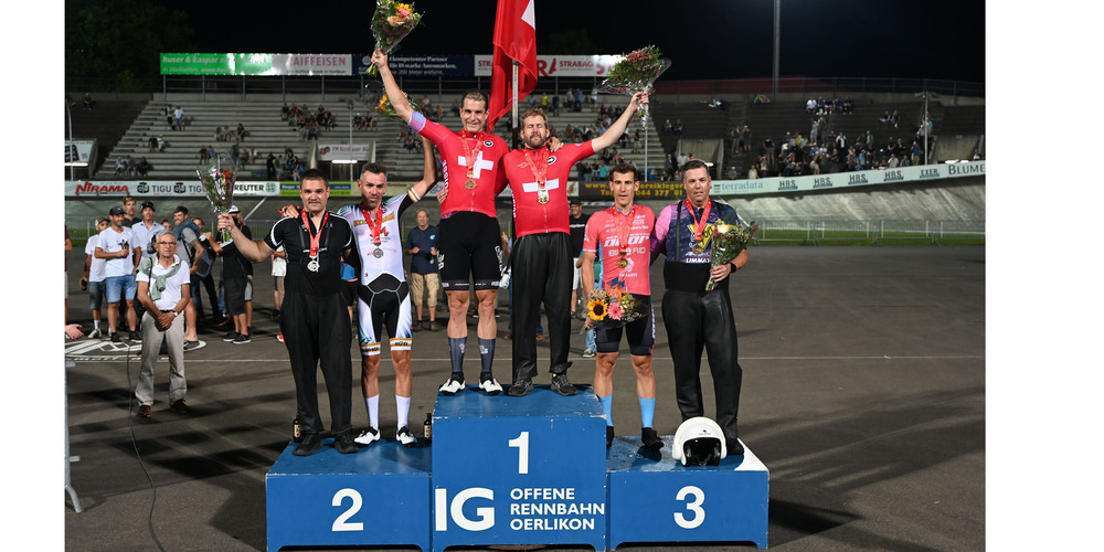 Giuseppe Atzeni wird im letzten Rennen seiner Karriere Vizemeister.