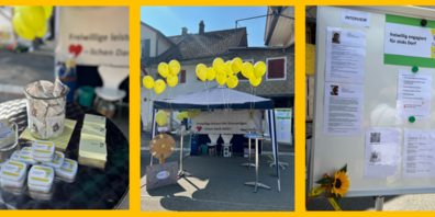 Dorfmärt 2023: Stand Freiwilligenarbeit Bäretswil (Archivbild)