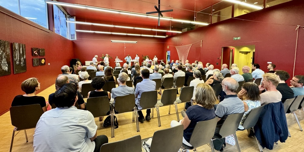 Wahlpodium Uznach, 3. September 2024: Bescheidenes Interesse an Kandidaten und Kandidatinnen