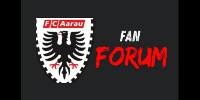 Das Logo vom neuen FC Aarau Fan Forum