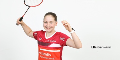  Ella Germann darf mit dem Schweizer Nationalteam an die Junioren-EM.