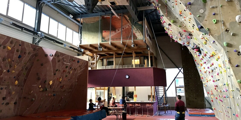 Schliesst ein für allemal: Die ehemaligen Betreiber der Sportkletterhalle in Sargans haben keine Nachfolge gefunden. 