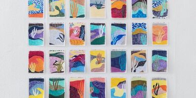 Juli Linz' Bilder sind in der Espresso-Bar Mano zu sehen