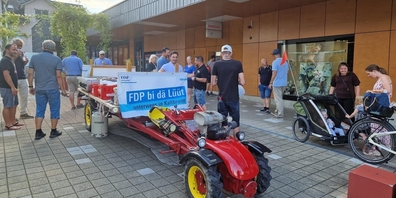 Am Montag gastierte der Kaltbrunner Wahlanlass «FDP bi dä Lüüt» im Rössliguet.