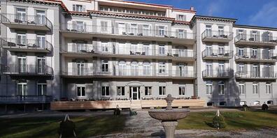 Das Hotel Waldhaus Flims ist in neuem Besitz. (Archivbild)