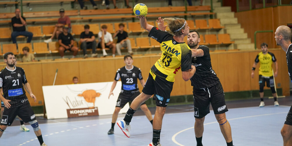 St.Otmar hatte bis zum Schluss die Nase vorn.