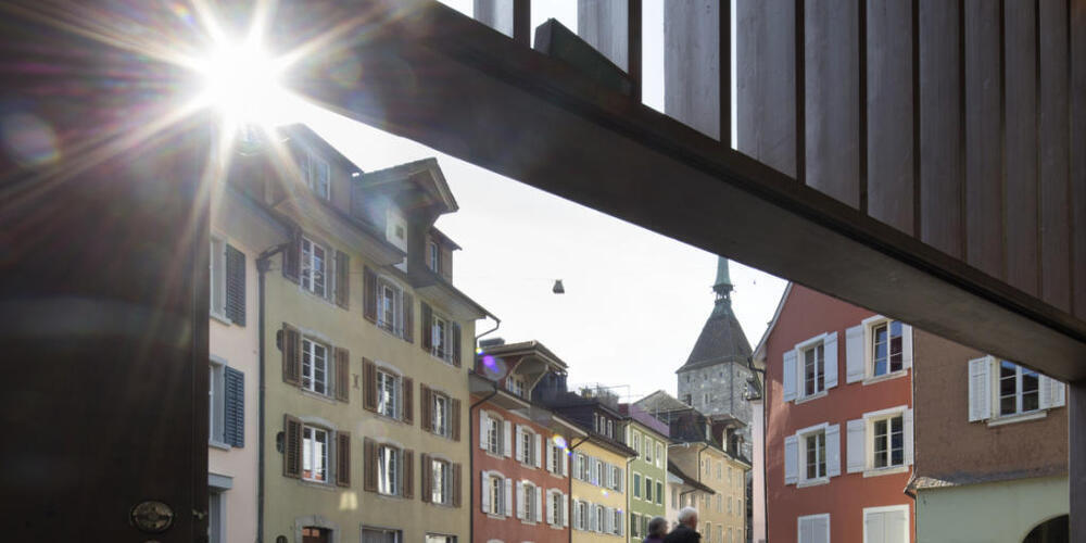 Im kommenden Jahr wählt das Volk auch in der Stadt Aarau die Regierung und den Einwohnerrat neu. (Symbolbild)