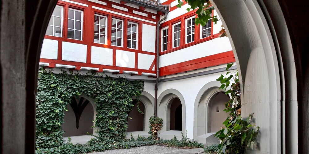 Das ehemalige Kloster St.Katharina an der Katharinengasse 11