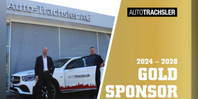 Auto Trachsler bleibt auch weiterhin Sponsor des SCRJ.