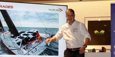 Oliver Heer startet am 10. November zum härtesten Einhand-Segler-Rennen der Welt