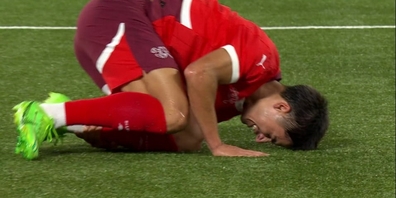 Schmerzhafter Ausgang: Auch im sechsten Spiel bleiben die Schweizer in der Nations League sieglos.