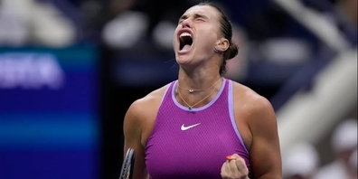 Am Ziel: Sabalenka gewinnt das hochklassige Endspiel.