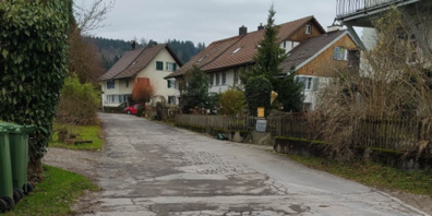 Die Zufahrt Usservollikon bleibt während der gesamten Bauzeit vollständig gesperrt.