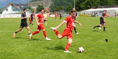 Fabio Wörnhard traf im Puschlav zur 2:1-Führung, welche die Kolbensteiner aber nicht über die Zeit brachten. 