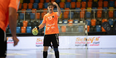 Auf Meisterschaftsjagd mit den Kadetten: Juan Castro Alvarez.