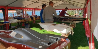 11. Powerboat-Treffen in Stäfa