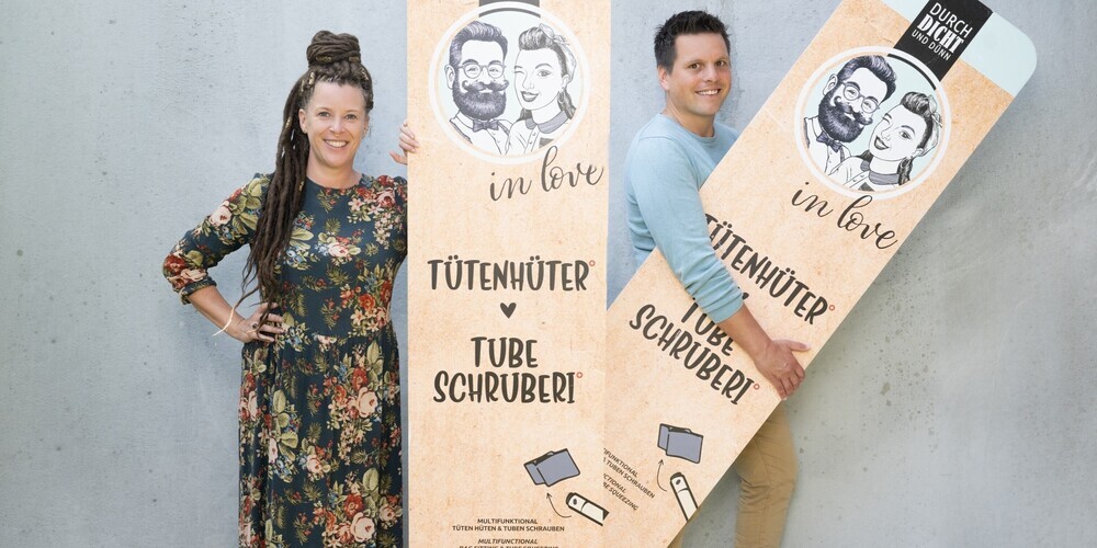 Die ehemaligen Geschäftspartner Sandra Gschwend und Christian Diethelm. Seit 2024 ist Gschwend alleinige Inhaberin.
