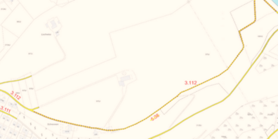 Der Schrennenweg soll in eine Gemeindestrasse 3. Klasse umklassiert werden.