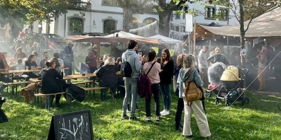 Das Orbit Openair dauert von 15 bis 22 Uhr