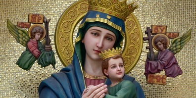 Die Politikerin schoss mehrfach auf ein Bild, das Maria und Jesus zeigt. (Symbolbild)