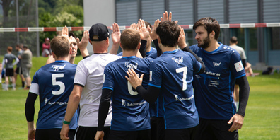RiWi-Kader: Timo Hagmann, Philip Jung, Livio Sprenger, Simon Stäbler, Christian Stäbler, Luca Wild, Yannic Wild, Janis Witschi Trainer: Marco Bosshart