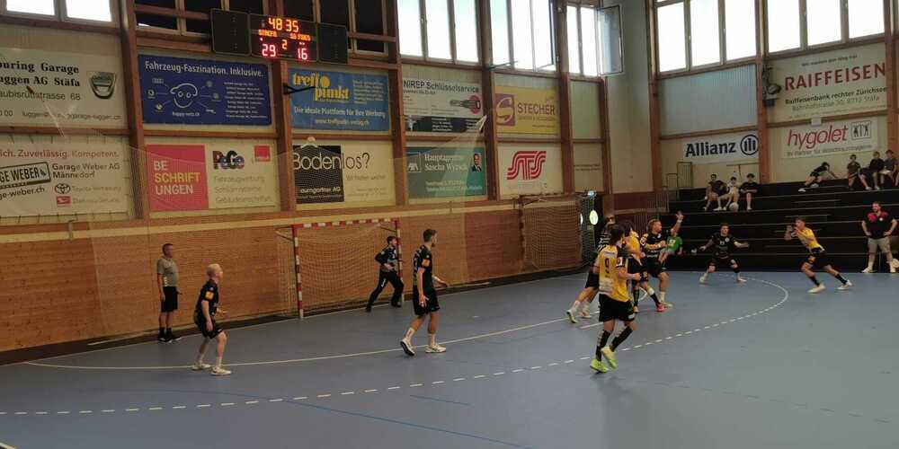 Trotz einer Steigerung in der zweiten Hälfte kam Fides gegen Stäfa unter die Räder.