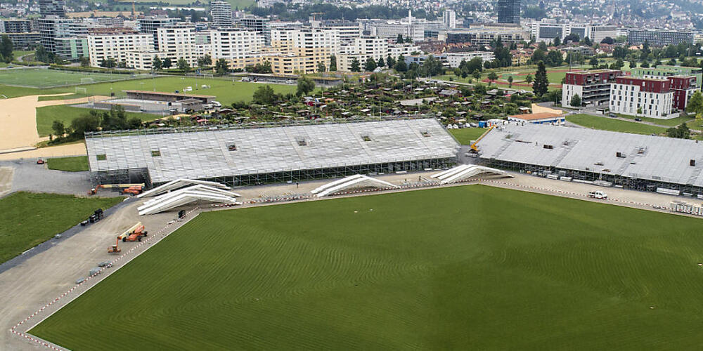 Das ESAF 2025 im Glarnerland wird teurer als jenes 2019 in Zug. Deshalb wurden nun die Ticketpreise angepasst. (Archivbild)