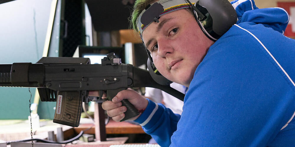 Fabio Meier aus Glattbrugg erzielte am diesjährigen Knabenschiessen am meisten Punkte.