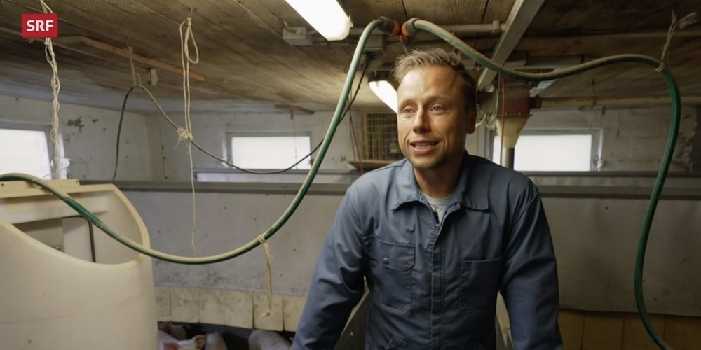 Jan Fitze übernimmt ab dem 16. September im Zirkus in Wildhaus.