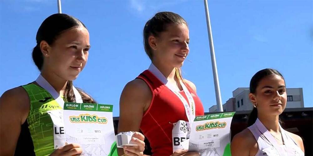 Die Malanserin Alicia Berther (Mitte) siegte.