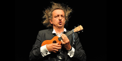 Markus Linder aus Dornbirn ist am 20. September in Marbach zu Gast.