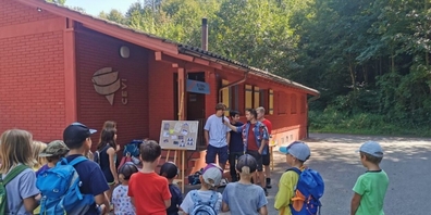 Tatort Cevi-Haus: Hier wird mit kreativen Kindern unzimperlich umgegangen.