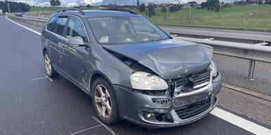 Der 44-jährige PW-Fahrer nickte kurz ein.