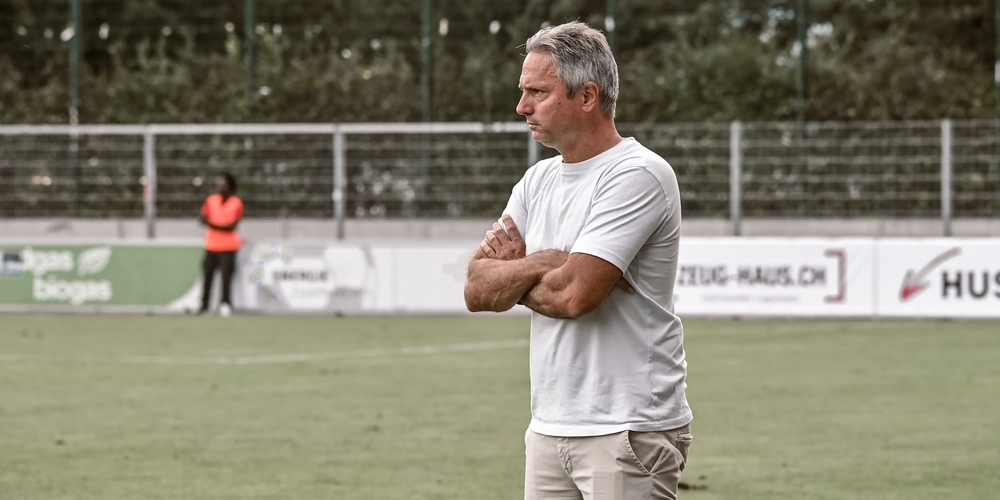 FCRJ-Trainer David Sesa freut sich auf die Cup-Partie am Samstag.