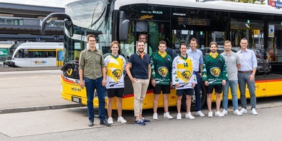 Der Shuttle-Bus bringt Gäste sicher in die Güttingersreuti.