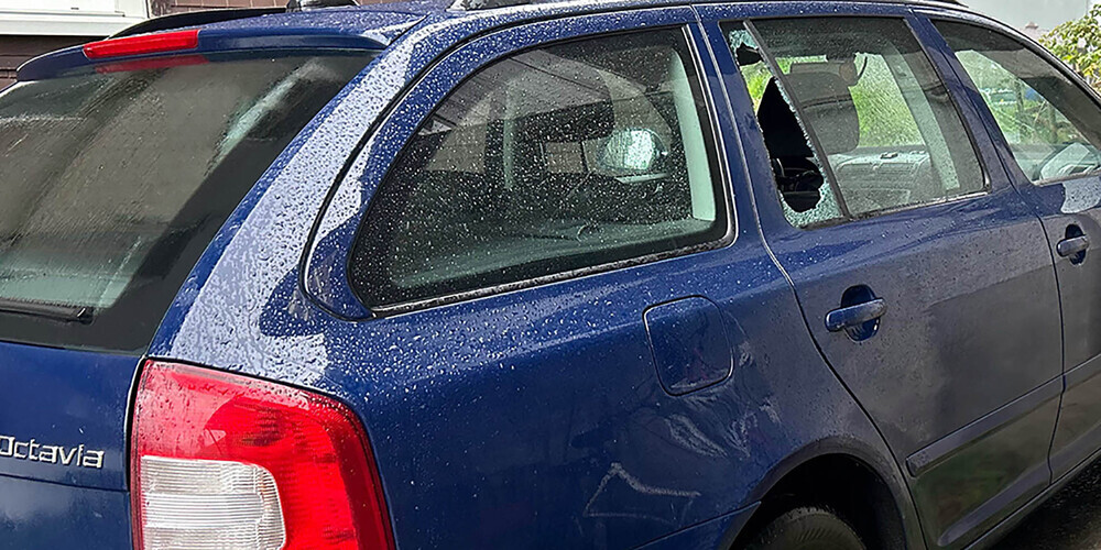 Eines der betroffenen Fahrzeuge.