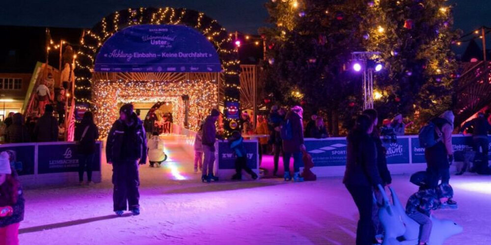 Das Winterwonderland gehört der Vergangenheit an. Bautechnische Anforderungen machen eine Fortsetzung unmöglich.