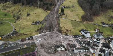 Diese Katastrophe in Schwanden sei unvorhersehbar gewesen, urteilte nun ein Expertenteam in einer Untersuchung. Bei den Erdrutschen im August 2023 verloren 46 Personen ihr Zuhause.