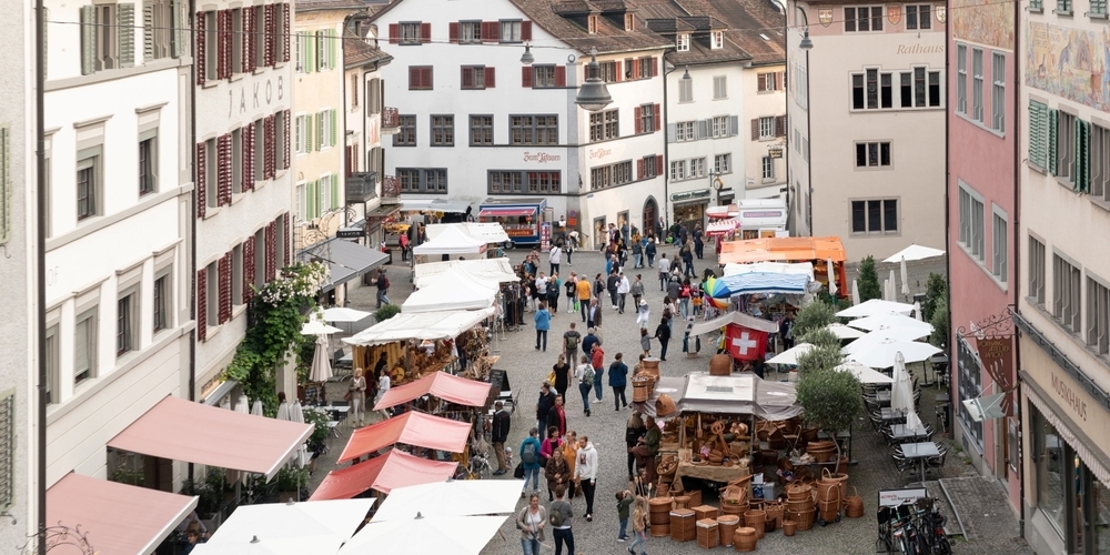 Der Herbstmarkt findet dieses Jahr am 18. September statt.