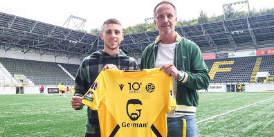 Felipe Pasadore kommt von Bolivien nach Schaffhausen und soll für den Stadtclub auf Torejagd gehen.