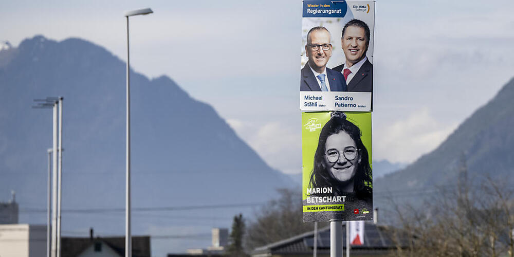 Der Schwyzer Kantonsrat diskutierte in seiner September-Session über eine Wohnsitzpflicht bei den Kantonsratswahlen. (Symbolbild)