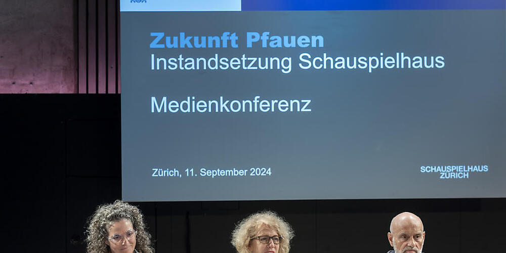 Startschuss für den Pfauen-Umbau: Die Verantwortlichen informierten am Mittwoch über den Architekturwettbewerb. Gebaut wird aber nicht vor 2030.