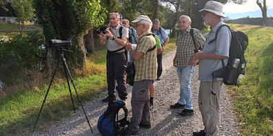 Gelungener Ausflug mit viel Vogelkunde