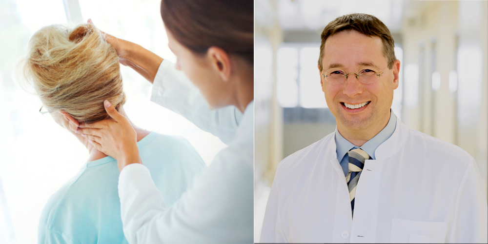 Mit steigender Lebenserwartung erhöht sich auch das Risiko, im Alter an Osteoporose zu erkranken. Referent Dr. med. Ingo Rettig.