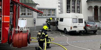 Die Feuerwehr Weinfelden konnte den Brand nach Angaben der Kantonspolizei Thurgau innerhalb von wenigen Minuten löschen.