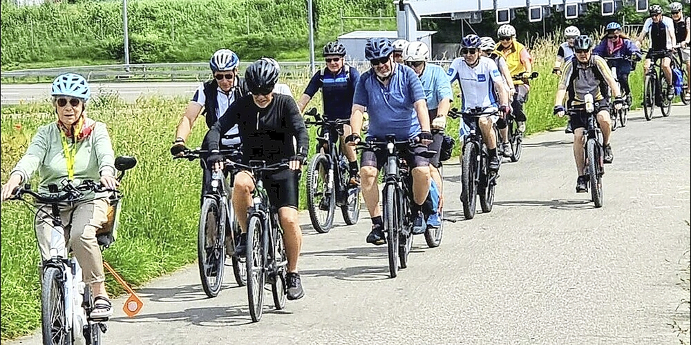 Über die Pro-Senectute-Velogruppe Zürich Nord gibt es wieder Positives zu berichten.