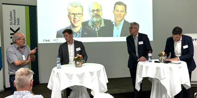 Giuseppe Lamorte, Martin Osterwalder, Dr. Markus Friedl, Bruno Eisenhut