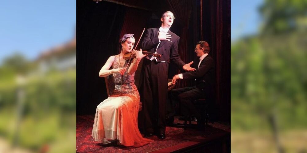 Das Musenkuss-Kabinett spielt am 21. September 2024 auf Schloss Dottenwil.